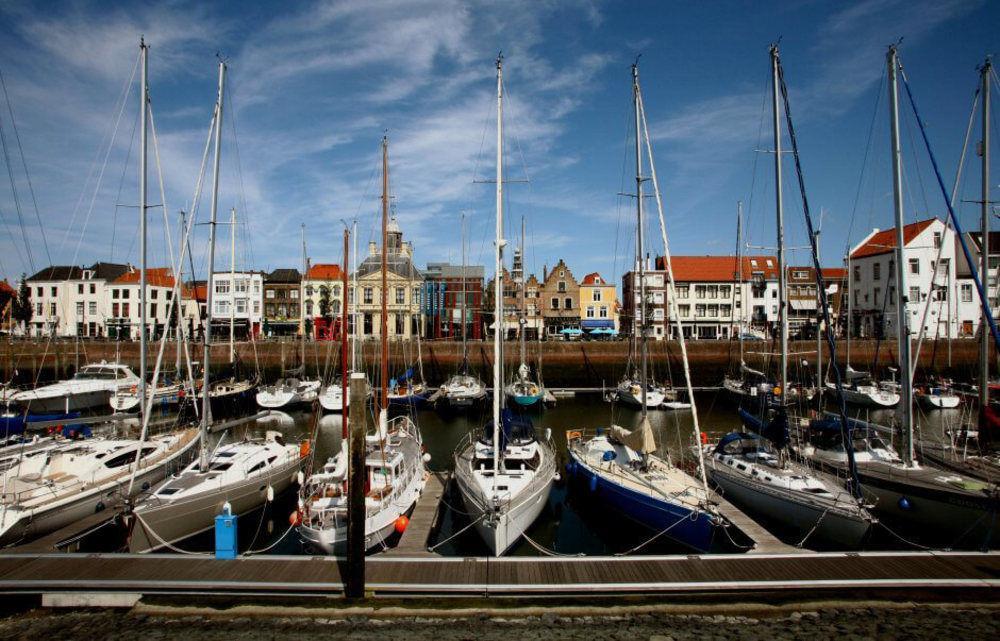 City Hostel Vlissingen Dış mekan fotoğraf